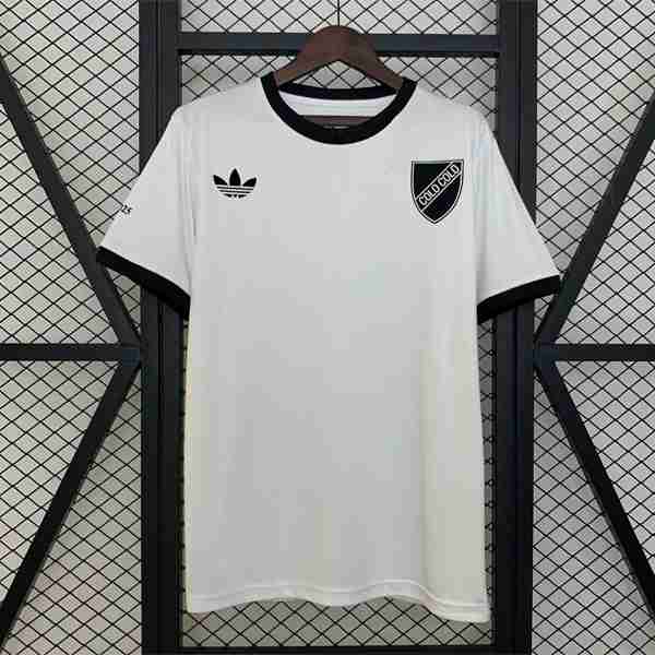 Camiseta Colo Colo 100th Anniversary 2025-2026 Blanco