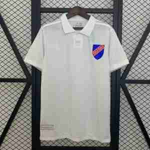 Tailandia Equipacion Colo Colo 100th 2025 26 Blanco