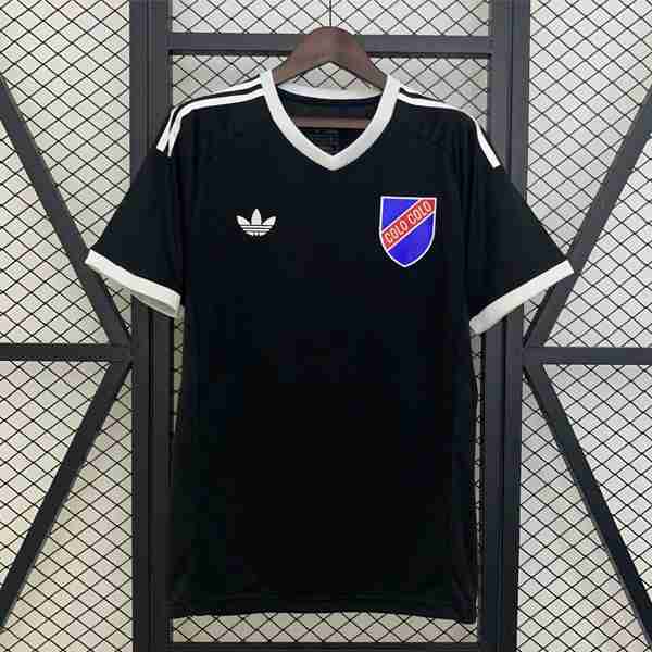 Camiseta Colo Colo 100th Anniversary 2025-2026 Negro 2