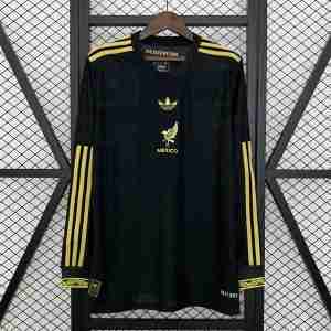 Tailandia Equipacion México 125th Manga Larga 2025 2026