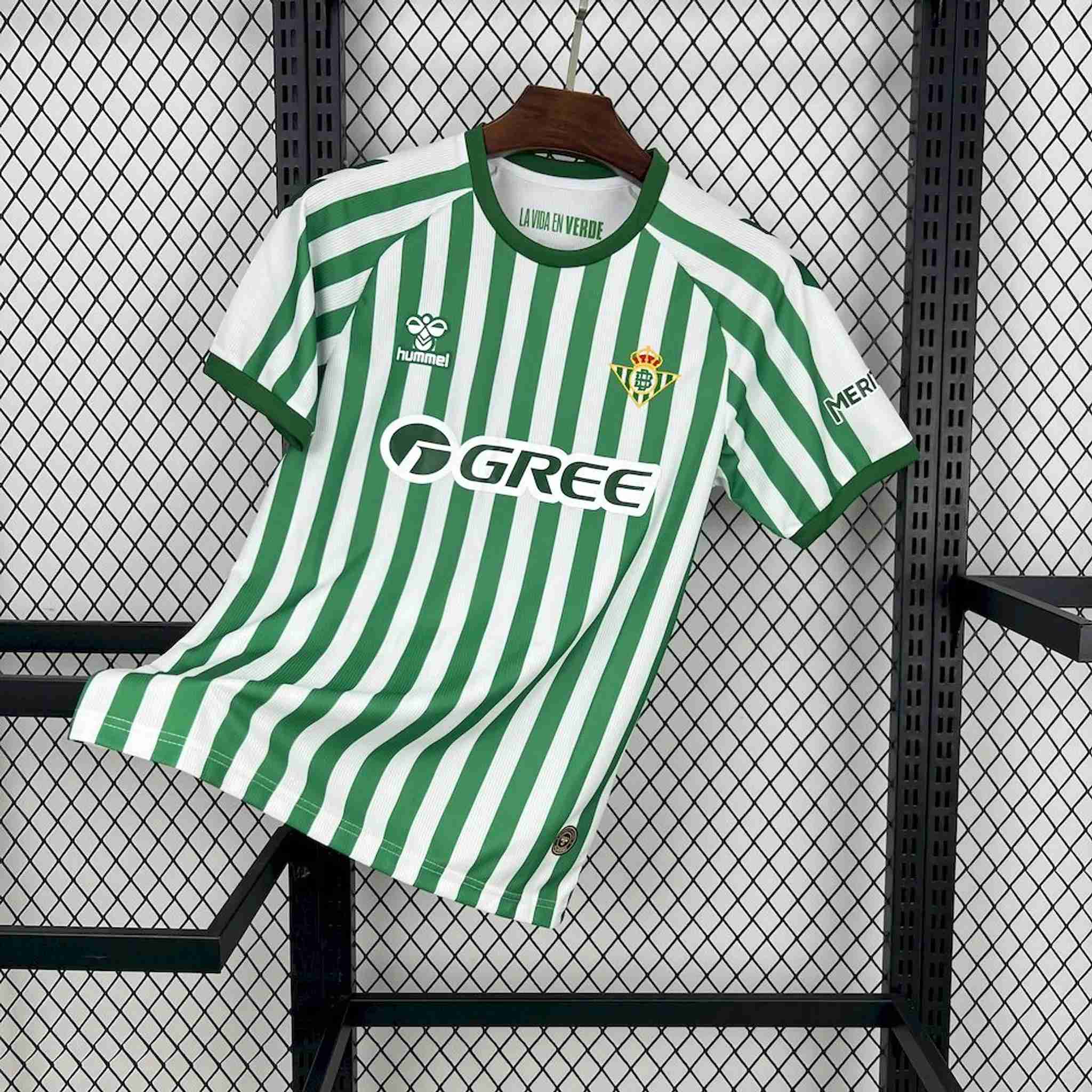 Tailandia Equipacion Real Betis Final Uefa Conference League 2025 2026