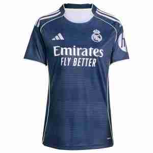Tailandia Equipacion Real Madrid Mujer Segunda 2025 2026