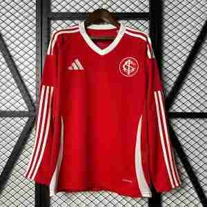 Tailandia Equipacion SC Internacional Primera Manga Larga 2025 2026