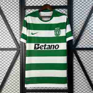 Tailandia Equipacion Sporting De Lisboa Primera 2025 2026