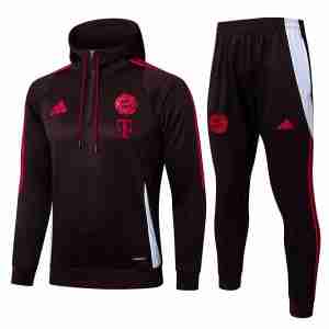 chandal con capucha Bayern Munich 2025 2026 Purpura