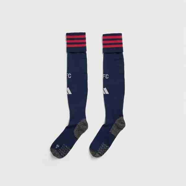 Calcetines Arsenal 2ª 2025-2026 Calcetines Arsenal Segunda 2025 2026