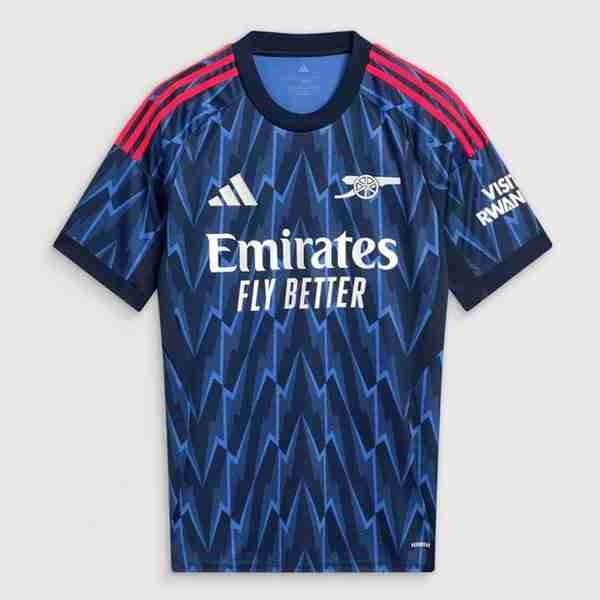 Tailandia Camiseta Arsenal 2ª 2025-2026 Equipacion Arsenal Segunda 2025 2026