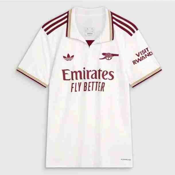Tailandia Camiseta Arsenal 3ª 2025-2026 Equipacion Arsenal Tercera 2025 2026