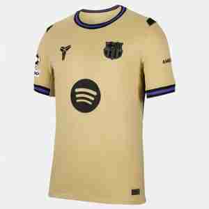 Equipacion FC Barcelona Segunda 2025 2026