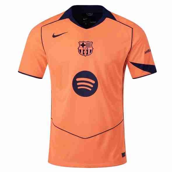 Tailandia Camiseta Barcelona 3ª 2025-2026