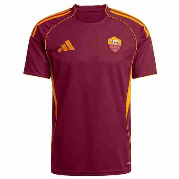 Tailandia Camiseta AS Roma 1ª 2025-2026 Tailandia Equipacion AS Roma Primera 2025 2026