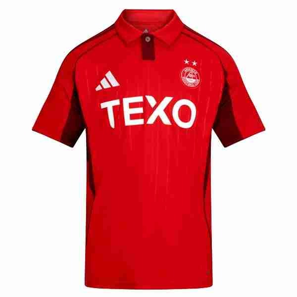 Tailandia Camiseta Aberdeen FC 1ª 2025-2026 Tailandia Equipacion Aberdeen Primera 2025 2026