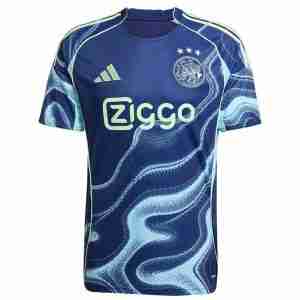 Tailandia Equipacion Ajax De Ámsterdam Segunda 2025 2026