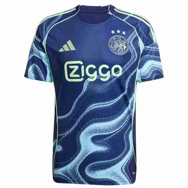 Tailandia Camiseta Ajax 2ª 2025-2026 Tailandia Equipacion Ajax De Ámsterdam Segunda 2025 2026