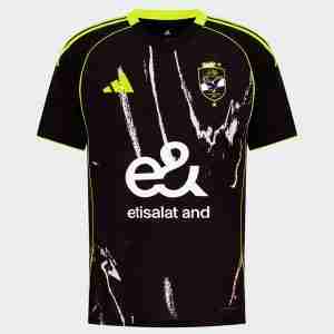 Tailandia Equipacion Al Ahly SC Segunda 2025 2026