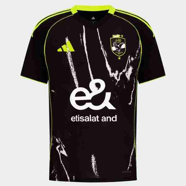 Tailandia Camiseta Al Ahly SC 2ª 2025-2026 Tailandia Equipacion Al Ahly SC Segunda 2025 2026