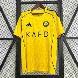 Tailandia Equipacion Al-Nassr FC Primera 2025 2026
