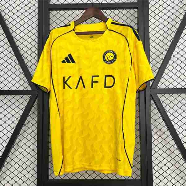 Tailandia Camiseta Al-Nassr FC 1ª 2025-2026 Tailandia Equipacion Al-Nassr FC Primera 2025 2026