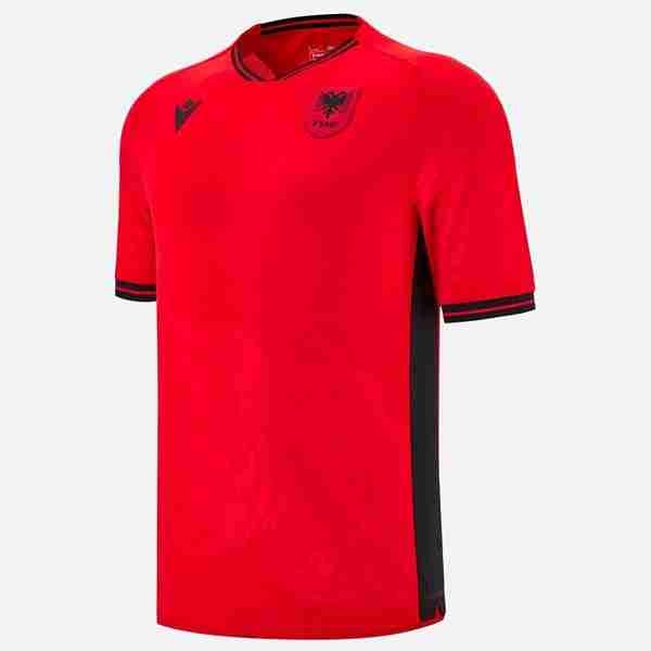 Tailandia Camiseta Albania 1ª 2025 Tailandia Equipacion Albania Primera 2025 2026