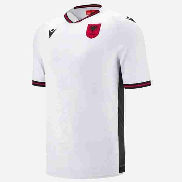 Tailandia Camiseta Albania 2ª 2025 Tailandia Equipacion Albania Segunda 2025 2026