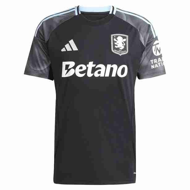 Tailandia Camiseta Aston Villa 2ª 2025-2026 Tailandia Equipacion Aston Villa Segunda 2025 2026