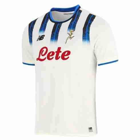 Tailandia Camiseta Atalanta BC 2ª 2025-2026 Tailandia Equipacion Atalanta BC Segunda 2025 2026