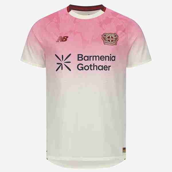 Tailandia Camiseta Bayer 04 Leverkusen 2ª 2025-2026 Tailandia Equipacion Bayer Leverkusen Segunda 2025 2026
