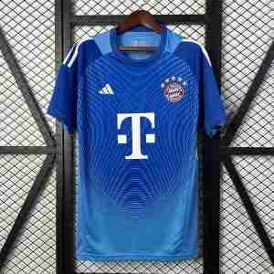 Tailandia Equipacion Bayern Munich Portero 2025 2026 Azul