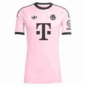 Tailandia Equipacion Bayern Munich Portero 2025 2026 Rosa