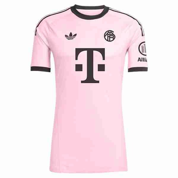 Tailandia Camiseta Bayern Munich UCL 2025-2026 Rosa Tailandia Equipacion Bayern Munich Portero 2025 2026 Rosa