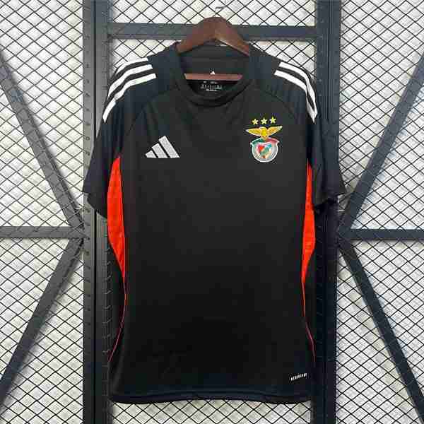 Camiseta Benfica Special Edition 2025-2026 Negro Tailandia Equipacion Benfica Especial 2025 2026 Negro