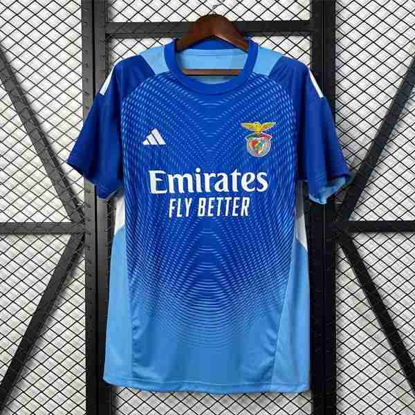 Tailandia Camiseta Benfica Portero 2025-2026 Azul Tailandia Equipacion Benfica Portero 2025 2026 Azul