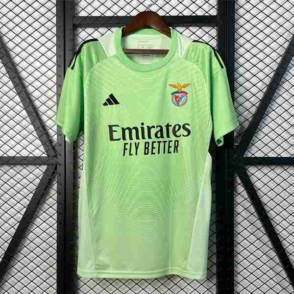 Tailandia Camiseta Benfica Portero 2025-2026 Verde Tailandia Equipacion Benfica Portero 2025 2026 Verde