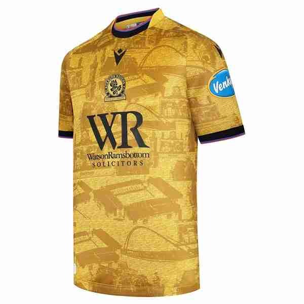 Tailandia Camiseta Blackburn Rovers 2ª 2025-2026 Tailandia Equipacion Benfica Segunda 2025 2026