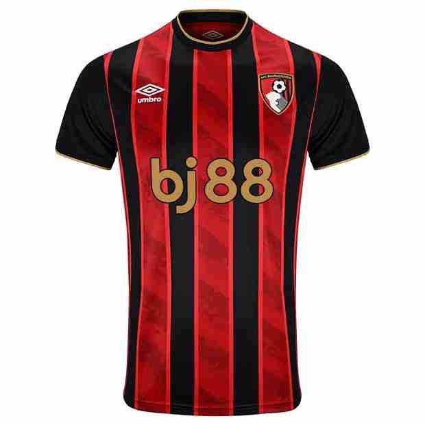 Tailandia Camiseta AFC Bournemouth 1ª 2025-2026 Tailandia Equipacion Bournemouth Primera 2025 2026