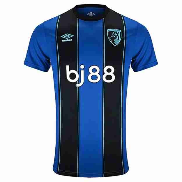 Tailandia Camiseta AFC Bournemouth 2ª 2025-2026 Tailandia Equipacion Bournemouth Segunda 2025 2026