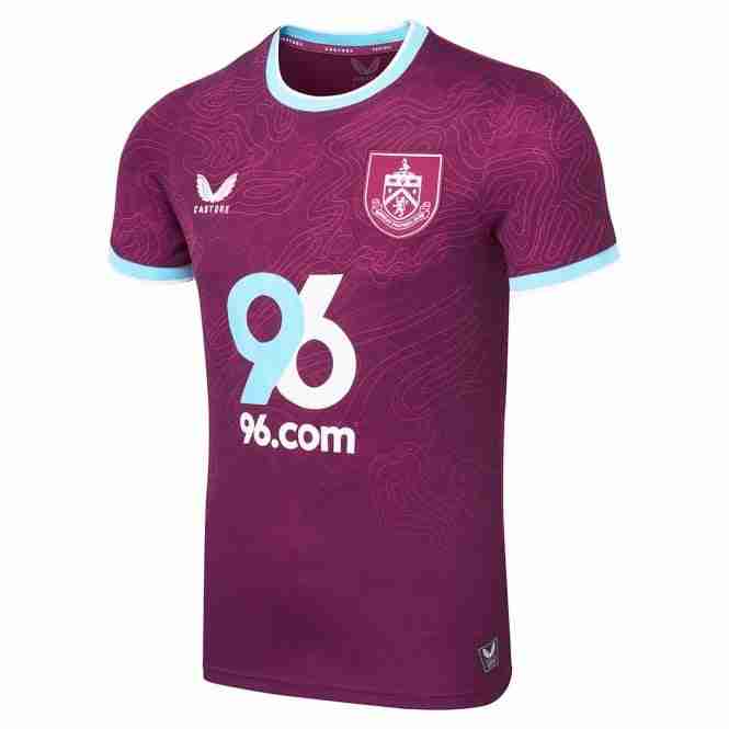Tailandia Camiseta Burnley FC 1ª 2025-2026 Tailandia Equipacion Burnley FC Primera 2025 2026