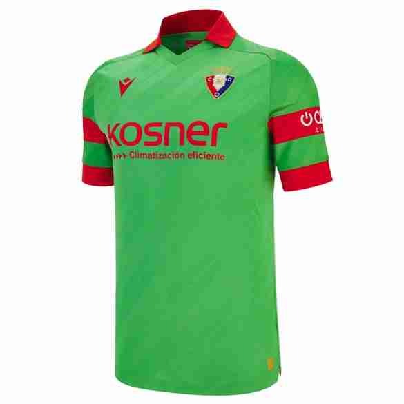 Tailandia Camiseta CA Osasuna 2ª 2025-2026 Tailandia Equipacion CA Osasuna Segunda 2025 2026