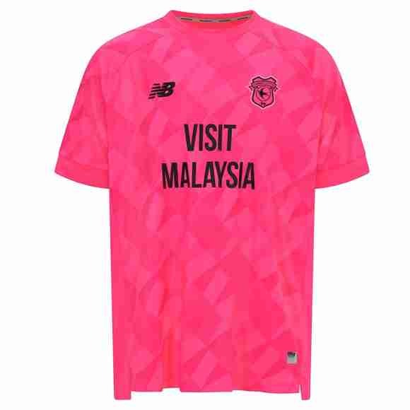 Tailandia Camiseta Cardiff City Portero 2025-2026 Rojo Tailandia Equipacion Cardiff City Portero 2025 2026 Rojo