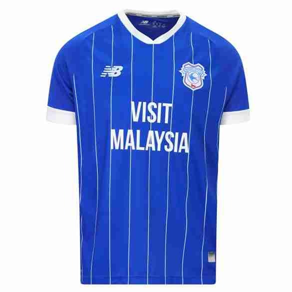 Tailandia Camiseta Cardiff City 1ª 2025-2026 Tailandia Equipacion Cardiff City Primera 2025 2026 Rojo