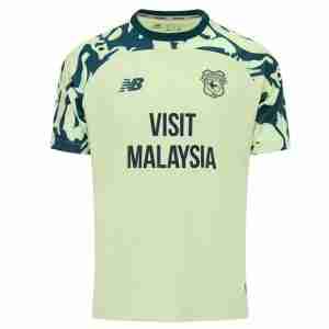 Tailandia Equipacion Cardiff City Segunda 2025 2026 Rojo