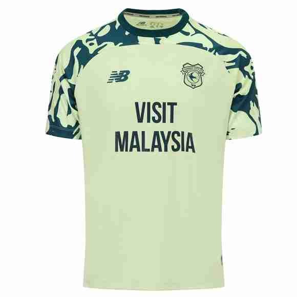 Tailandia Camiseta Cardiff City 2ª 2025-2026 Tailandia Equipacion Cardiff City Segunda 2025 2026 Rojo
