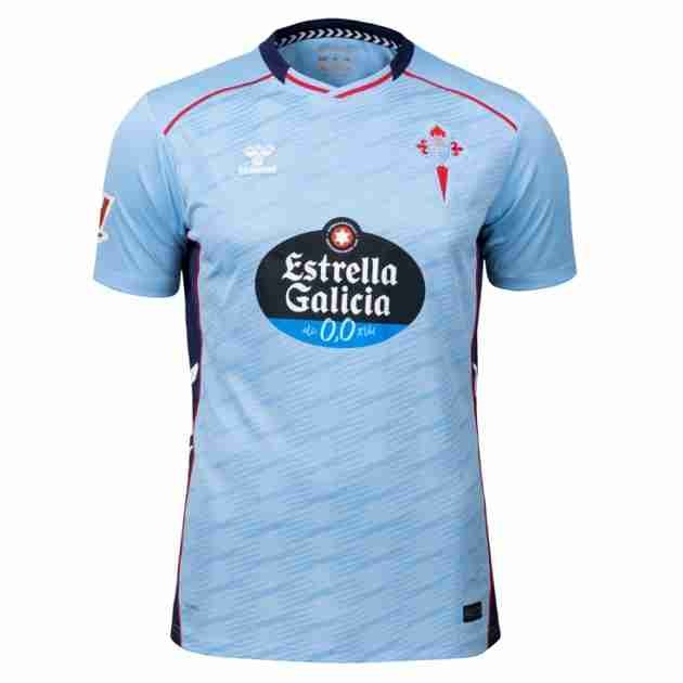 Tailandia Camiseta Celta de Vigo 1ª 2025-2026 Tailandia Equipacion Celta De Vigo Primera 2025 2026