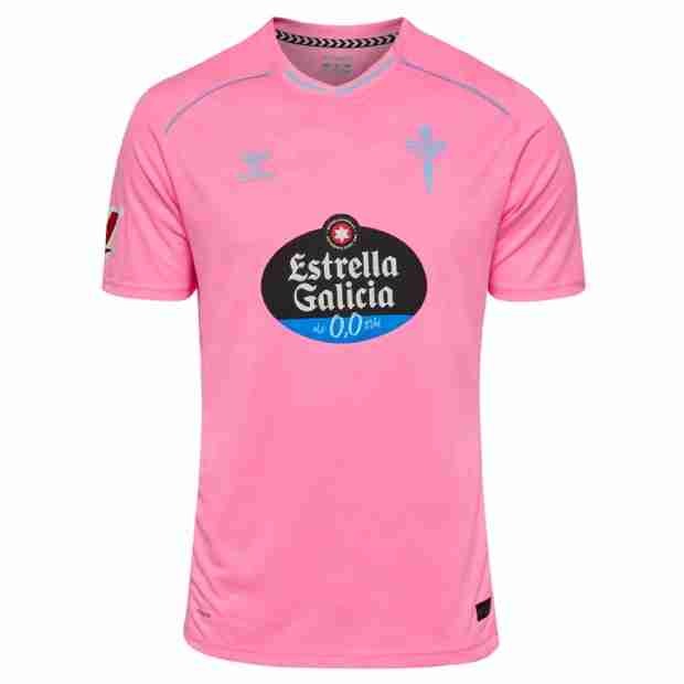 Tailandia Camiseta Celta de Vigo 3ª 2025-2026 Tailandia Equipacion Celta De Vigo Tercera 2025 2026