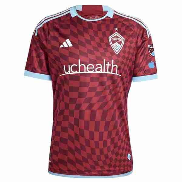 Tailandia Camiseta Colorado Rapids 1ª 2025 Tailandia Equipacion Colorado Rapids Primera 2025