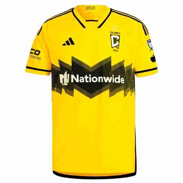 Tailandia Camiseta Columbus Crew 1ª 2025 Tailandia Equipacion Columbus Crew Primera 2025