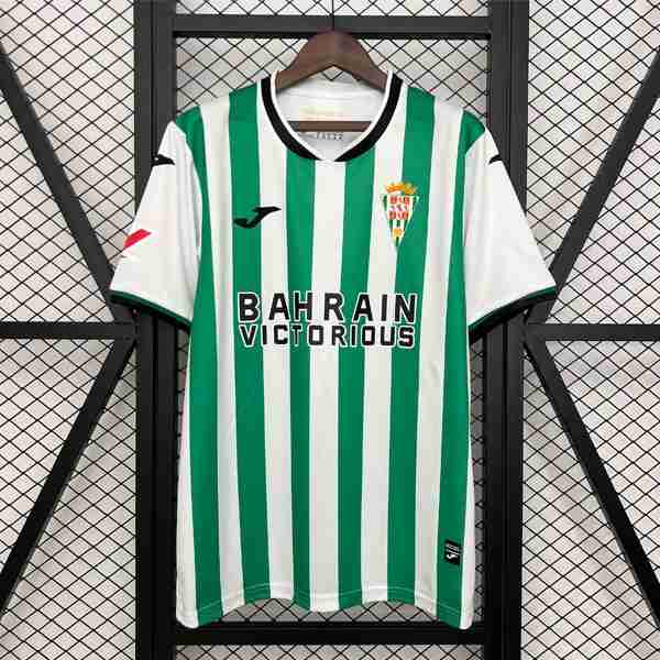 Tailandia Camiseta Cordoba 1ª 2025-2026 Tailandia Equipacion Córdoba Primera 2025 2026