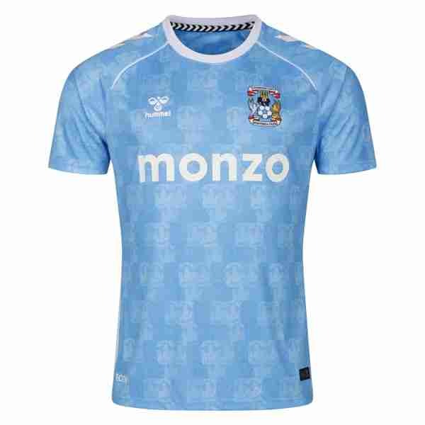 Tailandia Camiseta Coventry City 1ª 2025-2026 Tailandia Equipacion Coventry City Primera 2025 2026
