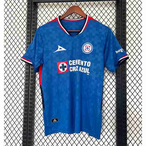 Tailandia Camiseta Blue Cross 1ª 2025-2026 Tailandia Equipacion Cruz Azul Primera 2025 2026