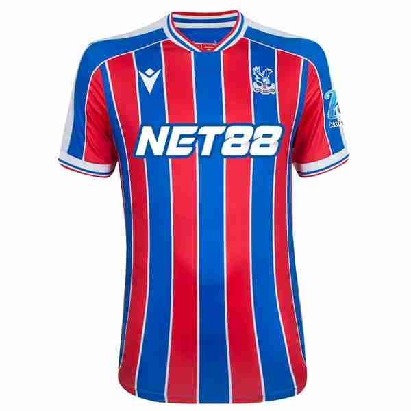 Tailandia Camiseta Crystal Palace 1ª 2025-2026 Tailandia Equipacion Crystal Palace Primera 2025 2026